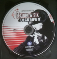 Tom Clancy's Rainbow Six: Lockdown - Medallion Box Art