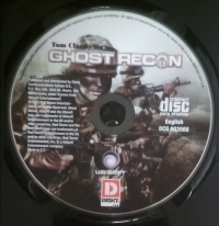 Tom Clancy's Ghost Recon [FI] Box Art