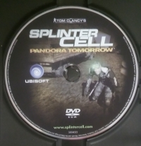 Tom Clancy's Splinter Cell: Pandora Tomorrow - Ubisoft Exclusive Box Art