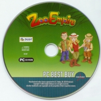 Zoo Empire - PC Best Buy Box Art