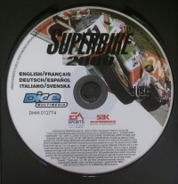 Superbike 2000 (Dice Multimedia) Box Art