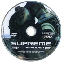 Supreme Commander [FI] Box Art