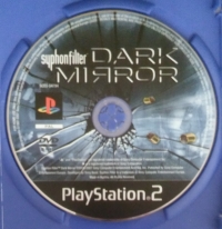 Syphon Filter: Dark Mirror [SE][DK][FI][NO] Box Art