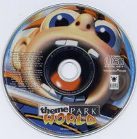 Theme Park World - EA Classics Box Art