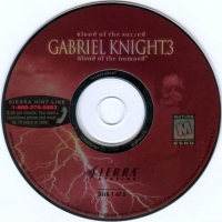 Gabriel Knight 3: Blood of the Sacred, Blood of the Damned Box Art