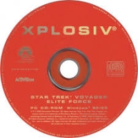 Star Trek: Voyager: Elite Force - Xplosiv Box Art