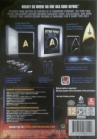 Star Trek Online - Collector's Edition Box Art