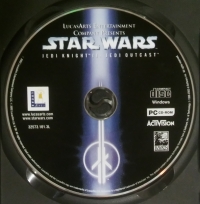 Star Wars: Jedi Knight II: Jedi Outcast [FI] Box Art