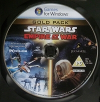 Star Wars: Empire at War: Gold Pack - BestSeller Series Box Art