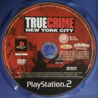 True Crime: New York City Box Art