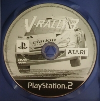 V-Rally 3 [NO][SE][FI][DK] Box Art