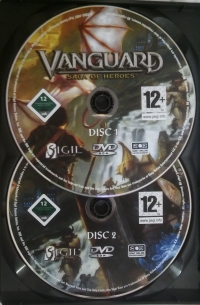 Vanguard: Saga of Heroes Box Art