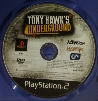 Tony Hawk's Underground [FI] Box Art