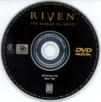Riven: The Sequel to Myst (DVD) Box Art
