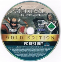 Medieval: Total War: Gold Edition - PC Best Buy Box Art