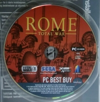 Rome: Total War - PC Best Buy Box Art