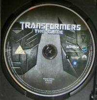 Transformers: The Game [SE][DK][NO][FI] Box Art