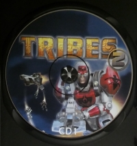 Tribes 2 - Medallion Box Art