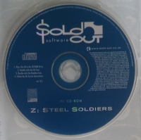 Z: Steel Soldiers - Sold Out Software Box Art