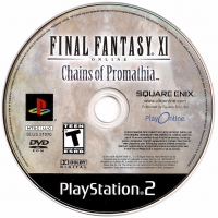 Final Fantasy XI: Chains of Promathia Box Art