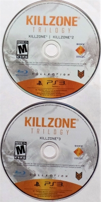 Killzone Trilogy [CA] Box Art