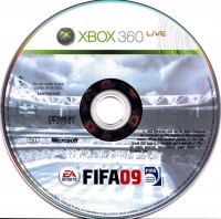 FIFA 09 Box Art