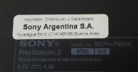 Sony PlayStation 2 SCPH-79010 [AR] Box Art
