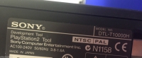 Sony PlayStation 2 DTL-T10000H Development Tool Box Art