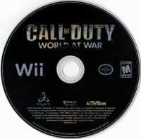 Call of Duty: World At War Box Art