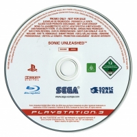 Sonic Unleashed - Promo Only (Not for Resale) Box Art