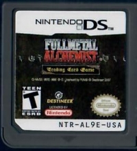Fullmetal Alchemist: Trading Card Game Box Art