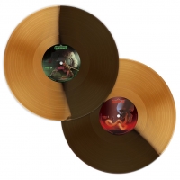 Super Castlevania IV Original Video Game Soundtrack 2XLP - Gold and Bronze Split Limited Edition Box Art