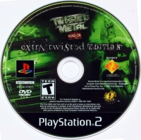 Twisted Metal: Head-On - Extra Twisted Edition Box Art