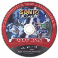 Sonic Unleashed - Essentials Box Art