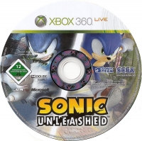 Sonic Unleashed: la Malédiction du Hérisson Box Art