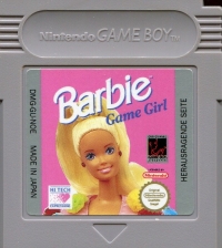 Barbie Game Girl Box Art