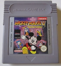 Mickey Mouse V: Zauberstäbe! Box Art