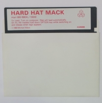 Hard Hat Mack [UK] Box Art