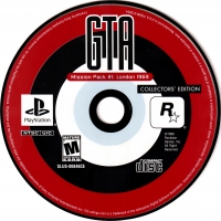 Grand Theft Auto: Mission Pack #1: London 1969 - Collectors' Edition Box Art