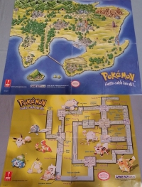 Pokémon Yellow (Electronics Boutique) Box Art