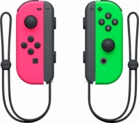 Nintendo Joy-Con (L)/(R) (Neon Green / Neon Pink) [JP] Box Art