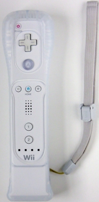 Nintendo Wii Remote MotionPlus Jacket (clear) Box Art