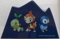 Nintendo Collectible Stylus Holder - Pokémon Diamond Version / Pokémon Pearl Version Box Art