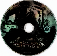 Medal of Honor: Pacific Assault [FI] Box Art
