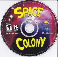 Space Colony Interactive Demo Box Art