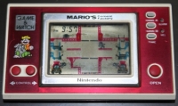 Mario's Cement Factory Box Art
