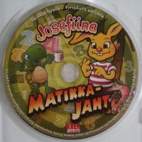 Josefiina Alkupolku 6: Matematiikka 1: Matikkajahti Box Art