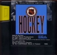 NHL Hockey (thin box) Box Art
