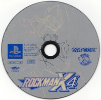 Rockman X4 Box Art