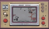 Snoopy Tennis Box Art